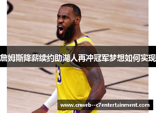 詹姆斯降薪续约助湖人再冲冠军梦想如何实现