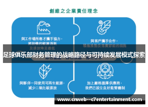 足球俱乐部财务管理的战略路径与可持续发展模式探索